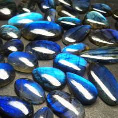 Wholesale Natural Blue Fire Multi Shape Labradorite Gemstone Supplier