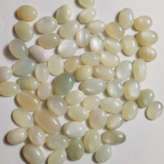 Wholesale Oval Shape White Moonstone Gemstone Supplier India