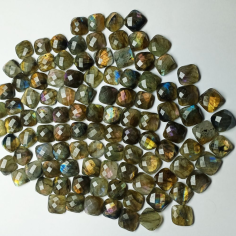 Wholesale Oval, Princes Shape Faceted Cut Labradorite Gemstone Supplier India