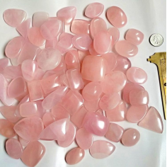 Wholesale Natural Rose Quartz Gemstone Supplier India