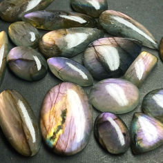 Wholesale Natural purple labradorite Gemstone Supplier India