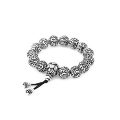 Outstanding 925 Sterling Silver Beaded Bracelet For Girls And Women Jewelry