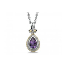 Wholesale 925 Sterling Silver Pendant Made With High-Grade Amethyst Jewelry