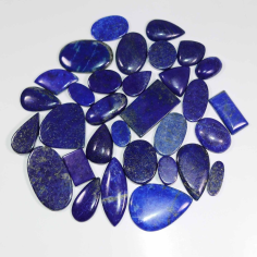 Wholesale Natural Lapis Lazuli Cabochon Wholesale Lots Top Quality Blue Lapis