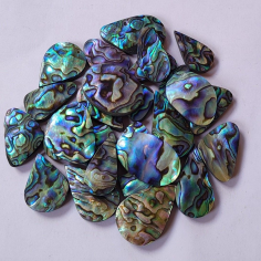 Wholesale Abalone Shell Cabochon Abalone Stone Wholesale lot Gems Polished Loose