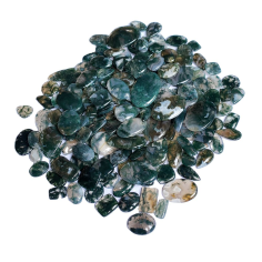 Amazing Wholesale Lot Moss agate Cabochon Mix Shape Gemstone Moss agate Gemstone