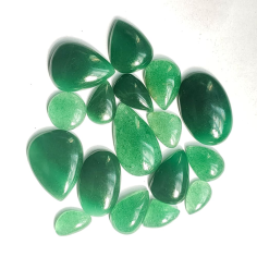 Wholesale Green Aventurine Lots Wholesale Natural Aventurine Cabochons Handmade