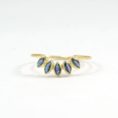 925 Sterling silver Over Gold vermeil Delicate layered stackable Manufacturer