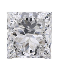 Wholesale Princess Cut 4.02 G VS1 Synthetic (lab Created) Round Brillian Diamond