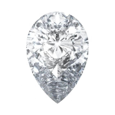 Best Pear Cut 1.55 E VVS2 EX EX 9.95-6.42*4.04 Diammter IGI  Diamond Supplier