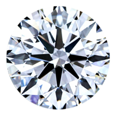 1.50 Carat E VS2 Round Shape CVD Type 2A Lab Grown Polish Diamond Supplier