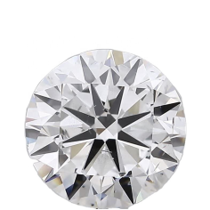 2.01 Round Brilliant E SI2 Ideal Cut HPHT IGI Certified Polish Diamond Supplier