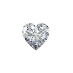 New fashion Heart shape 2.06 cts E color VS2 7.81-8.95*4.8  Diamond Manufacturer