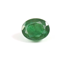 100% Natural zambian emerald oval shape 8.62 cts from zambia loose Supplier