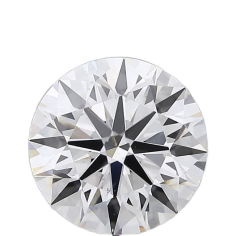 Wholesale 3.51 H VS2 Round Brilliant Ideal Cut Certified Loose Diamond