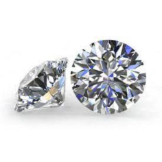 Wholesale New Design Round shape 0.60 CTS E color Type 2A IGI Certified  Diamond