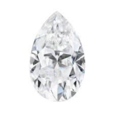 Wholesale Lose Diamond Pear shape 0.70 F color VS2 certify 7.86 4.78 3.1 Diamond