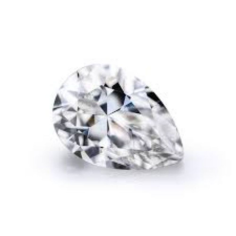 Wholesale High quality Pear brilliant shape 0.70 F color VVS2 8.02 4.80 Diamond