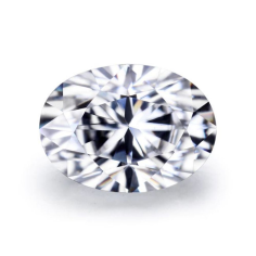 Wholesale Hot selling Oval Diamond 2.01 cts D color lab IGI certified Diamond