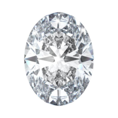 Wholesale Best quality oval brilliant diamonds 1.50 CTS D color VS1 IGI  Diamond