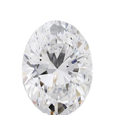 Oval brilliant 1.01 E VS1IGI Certified High Quality Polish Diamond Manufacturer