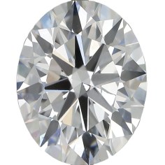 Hot selling Round Brilliant cut 1.01CT D VS2 6.38-6.41*4.0  Diamond Manufacturer