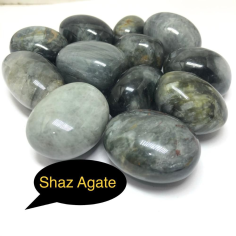 Beautiful Handmade Cat's Eye Tumble Stone Manufacturer India