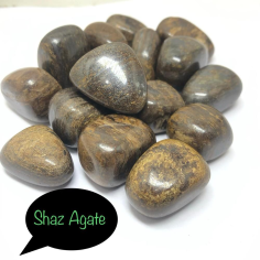 Hot Selling Bronzite Tumbled Stones Buy From Shaz Agate In Manufacturer