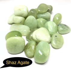 Best Seller Of Prehnite Tumbled Stone: High Quality And Long Manufacturer