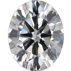 Wholesale Best selling Great Quality Round Shape 3.05 G VS1 Ideal Cut Diamond