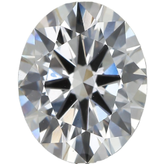 Wholesale India Hot Sale Round Shape 3.3 G VS2 Ideal Cut 9.61 9.65 5.73 Diamond