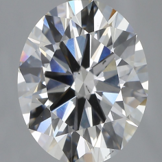 Best selling Luxury Round Shape 3.01 G SI1 Ideal Cut 9.27 9.33 Diamond Supplier