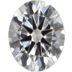 High Quality New Design Round Shape 3.03 H SI1 Ideal Cut 9.35 Diamond Supplier