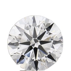 New Design Round Shape 2.46 F VS1 Ideal Cut 8.59 8.65 Diamond Supplier