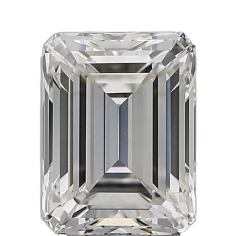 High quality Emerald Cut 1.07 E Color SI2 Clarity IGI Certified Diamond Supplier