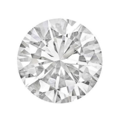 Best quality round brilliant shape 0.90 E color VS2 certify Diamond Export