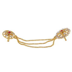 Indian Bollywood Traditional Antique Crystal Finger Rings Jewelry Manufacturer