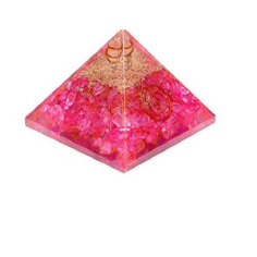 Healing Crystal Pink Dyed Agate orgone Energy pyramids:Get In Bulk Supplier