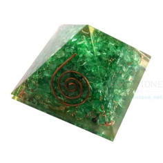 High Quality Green Onyx Orgone Energy Pyramids : Get In Bulk Orgonite Supplier