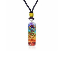 Good Quality 7 Chakra Layer orgone energy pendants Supplier