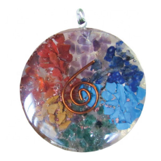 Top Class 7 Chakra Orgone Keychain For Sale Supplier