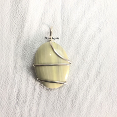 Wholesale Worry Stone Pendants Buy From SHAZ AGATE India