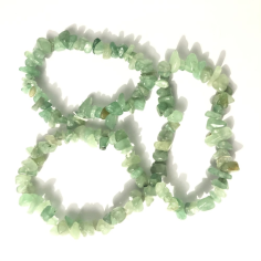 Shop Green Aventurine, Apatite & Green Mica Chips Bracelet : Buy Online Supplier