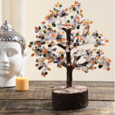 Top Class handmade beautiful sevan chakra gemstone tree Manufacturer