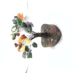 Agate Multi Stone Orgone Base Gemstone Tree Supplier