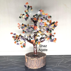 Hot Sale Multi Stone 500 Beads Gemstone Tree: Agate Tree Supplier