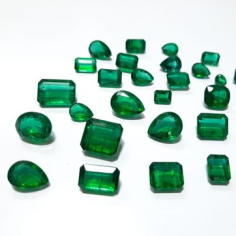 Wholesaler of mix shapes and size faceted loose gemstones