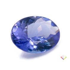 Wholesaler of eye clean natural tanzanite gemstone