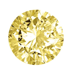 Wholesaler of natural yellow moissanite gemstone