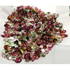 Wholesaler of  aaa quality watermelon tourmaline gemstone